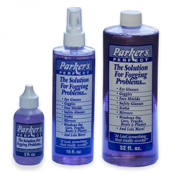 Parker's Perfect Antifog Kit